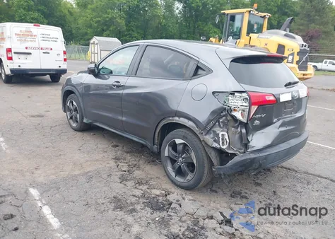 2018 Honda Hr-V Ex из США, поврежденный, VIN 3CZRU6H53JM715314